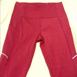 Marika 7/8 leggings with pockets